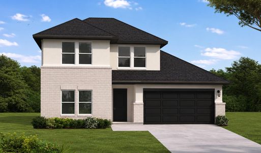 New construction Single-Family house 2534 N Heritage Dr, Dayton, TX 77535 plan Martin - image