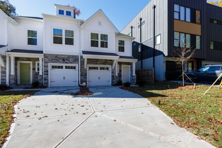 New construction Townhouse house 1428 Anderson St, Charlotte, NC 28205 - image