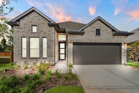 New construction Single-Family house 28819 Crockett Gardens Dr, New Caney, TX 77357 - image