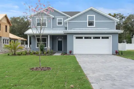 New construction Single-Family house 3022 Peel Ave, Orlando, FL 32806 - image