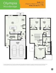 New construction Townhouse house 2863 Concord Dr, Wylie, TX 75098 plan Yellowstone - image 4