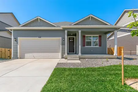 New construction Single-Family house 13487 Valentia St, Thornton, CO 80602 null- photo 0