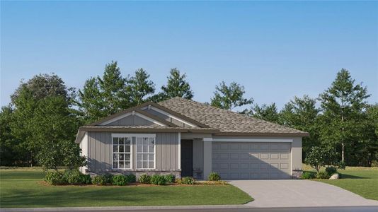 New construction Single-Family house 8357 Bella Mar Trl, Parrish, FL 34219 Dover- photo 0