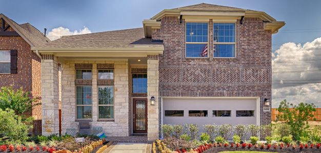 New construction Single-Family house 7323 Prairie Lakeshore Lane, Katy, TX 77493 - photo 0