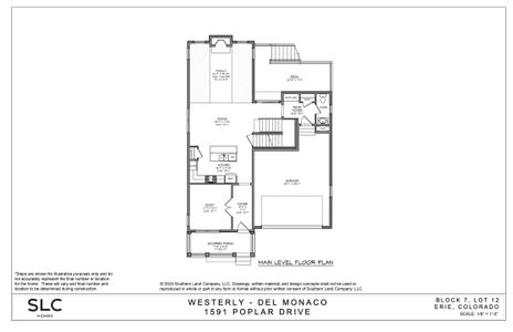 New construction Single-Family house 1591 Poplar Dr, Erie, CO 80516 plan Del Monaco - image
