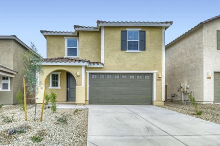 New construction Single-Family house 4522 S 231St Dr, Buckeye, AZ 85326 plan Monterey Plan 3053 - image