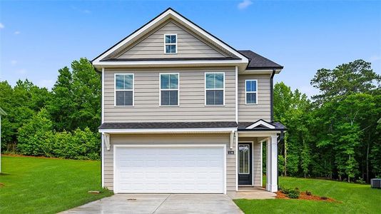 New construction Single-Family house 1144 Earlywood Wy, Monroe, GA 30655 plan Brentwood - image