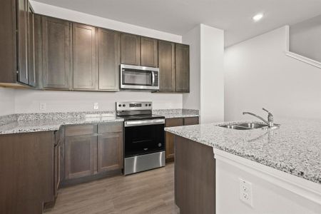 New construction Single-Family house 5052 Wellborn Rd, Crowley, TX 76036 The Salerno- photo 6 6