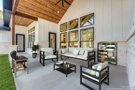 New construction Single-Family house 113 Pioneer Trl, Adkins, TX 78101 - image