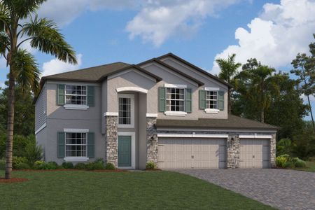 New construction Single-Family house 4555 Lake Fox Dr, Lakeland, FL 33810 plan Malibu - image