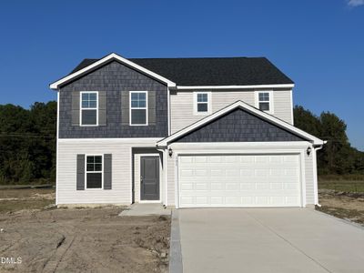 New construction Single-Family house 101 Twin Pines Ct, La Grange, NC 28551 plan Cardinal-A - image