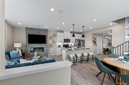 New construction Townhouse house 9487 W 58Th Ln, Unit C, Arvada, CO 80002 null- photo 2 2