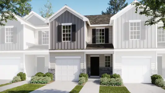 New construction Multi-Family house 223 Plumtree Ct, King, NC 27021 plan Chestnut - image