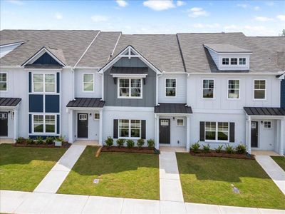 New construction Townhouse house 2477 Honey Wy, Conyers, GA 30013 - image