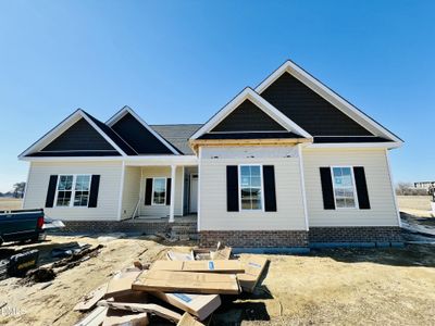 New construction Single-Family house 387 Daw Pate Rd, Goldsboro, NC 27534 - image
