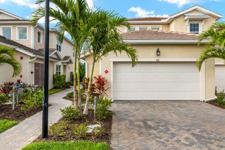 New construction Multi-Family house 4646 Arboretum Cir, Unit 201, Naples, FL 34112 plan Oceangrove - image