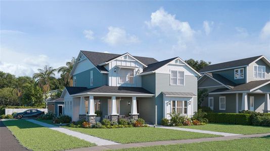 New construction Single-Family house 4309 N Central Ave, Tampa, FL 33603 - image
