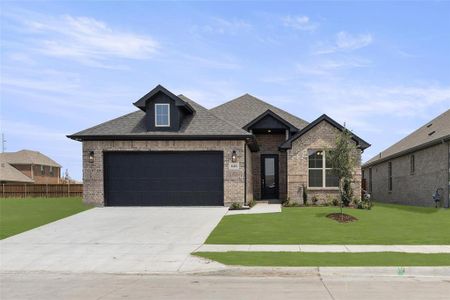 New construction Single-Family house 646 Parkside, Lavon, TX 75166 Grady - photo 0