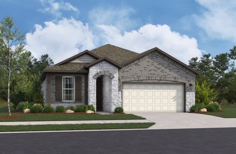 New construction Single-Family house 2342 Bluegill Bluff, San Antonio, TX 78253 Quintera- photo 0