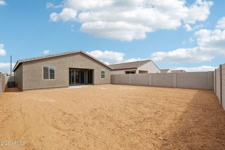 New construction Single-Family house 15755 W Camden Ave, Waddell, AZ 85355 plan Larkspur - image