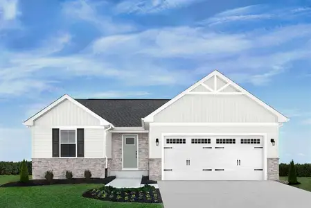 New construction Single-Family house 358 Garrison Rd, Seneca, SC 29678 plan Grand Bahama - image