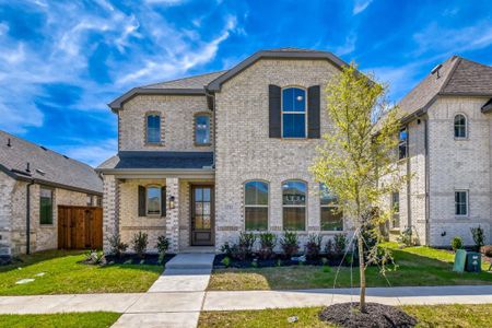 New construction Single-Family house 1721 Truro Ln, Fort Worth, TX 76052 plan 1456 - image