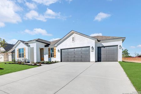 New construction Single-Family house 5823 Provo Pl, San Antonio, TX 78263 plan Nolan - image