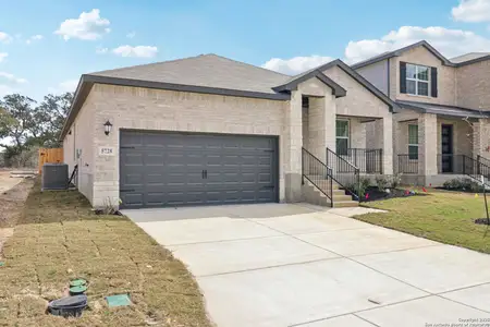 New construction Single-Family house 5728 Sendero Rnch, San Antonio, TX 78253 plan Callaghan (830) - image