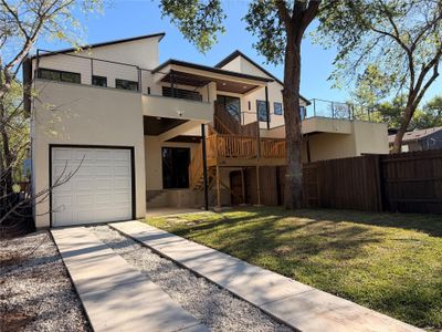 New construction Condo house 4324 Airport Blvd, Unit A, Austin, TX 78722 - image
