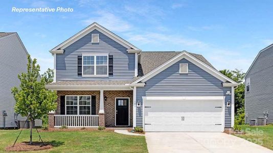 New construction Single-Family house 3838 Maxwell Henry Ln Nw, Conover, NC 28613 plan Winston - image
