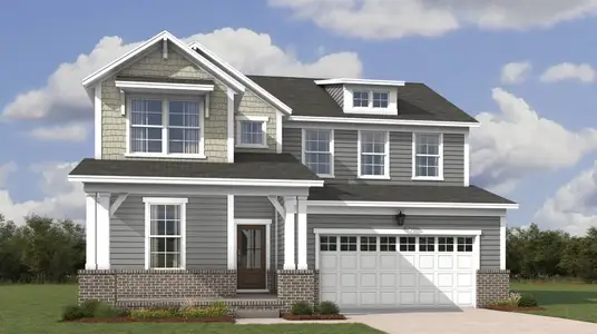 New construction Single-Family house 1206 Carson Dr, Murfreesboro, TN 37130 plan Edinburgh - image