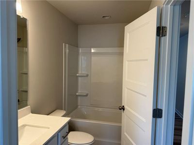 New construction Single-Family house 924 Winding Rose Dr, Hoschton, GA 30548 Noah- photo 35 35