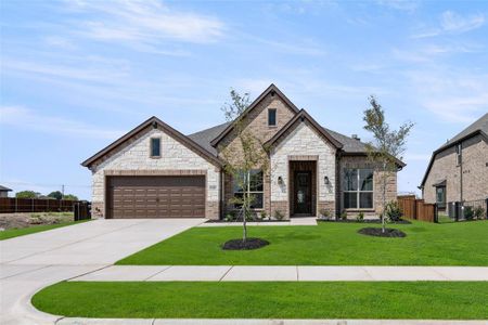 New construction Single-Family house 4428 Lupine Estate Dr, Joshua, TX 76058 Concept 2464- photo 0 0