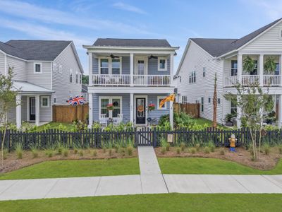 New construction Single-Family house 886 Clay Field Trl, Summerville, SC 29485 plan Pinckney - image