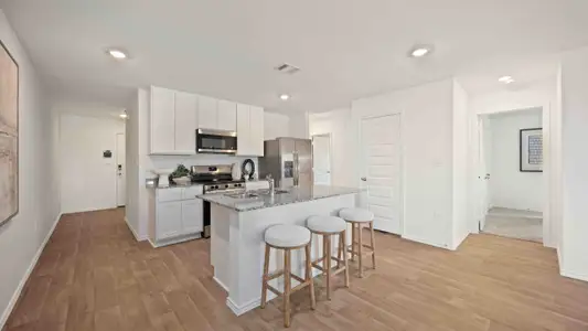 New construction Single-Family house 6216 Olive Pit Ln, Houston, TX 77048 plan Emma - image