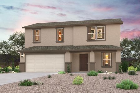 New construction Single-Family house 1821 E Lipan Blvd, Fort Mohave, AZ 86426 plan Aguila - image