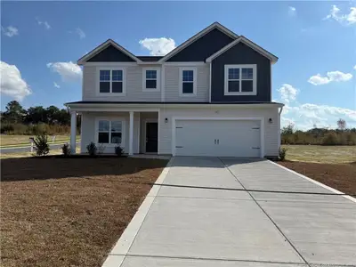 New construction Single-Family house 323 Ashley Dr, Aberdeen, NC 28315 plan Rose - image