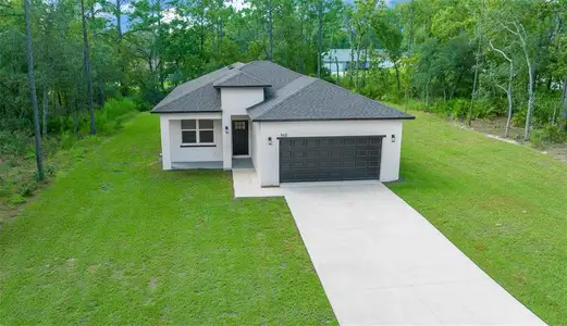 New construction Single-Family house 968 W Hampshire Blvd, Citrus Springs, FL 34434 - image
