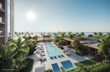 New construction Condo house 20 N Ocean Blvd, Unit 11A, Pompano Beach, FL 33062 - image