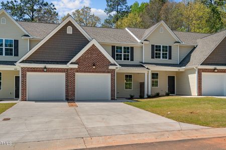 New construction Townhouse house 409 Meridian Crossing Crossing, Sanford, NC 27330 - photo 0