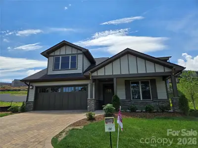 New construction Single-Family house 16 Craftsman Overlook Rdg, Unit 27, Arden, NC 28704 - image