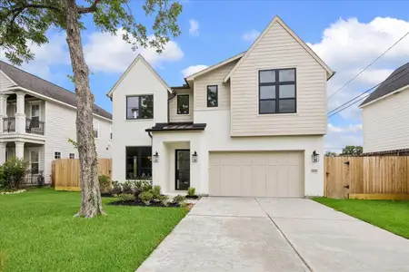 New construction Single-Family house 1214 Wakefield Dr, Houston, TX 77018 plan The Emerson - image