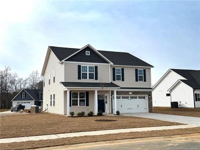 New construction Single-Family house 228 Watercress Ln, Raeford, NC 28376 - image