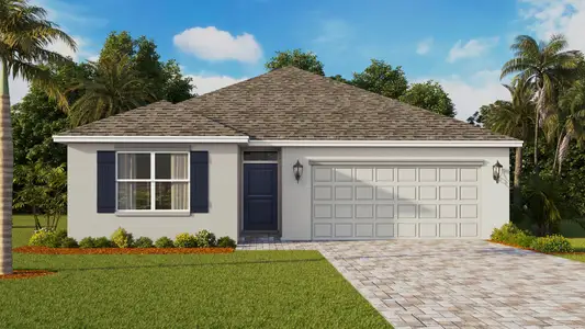New construction Single-Family house 9034 Venetian Sq, Vero Beach, FL 32966 plan Lakeside - image