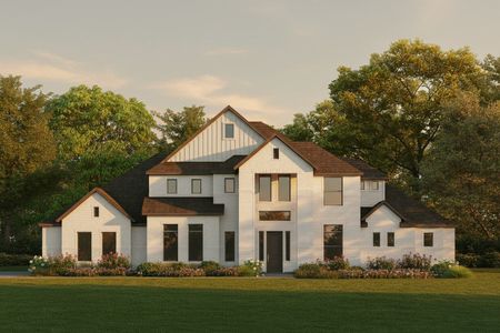 New construction Single-Family house 1549 Fm 1446, Waxahachie, TX 75167 plan Hancock - image