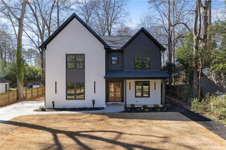 New construction Single-Family house 1207 Conway Rd, Decatur, GA 30030 - image