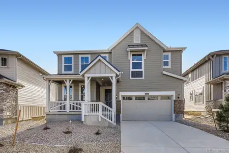 New construction Single-Family house 12660 W Glasgow Pl, Littleton, CO 80127 plan Stonehaven - image