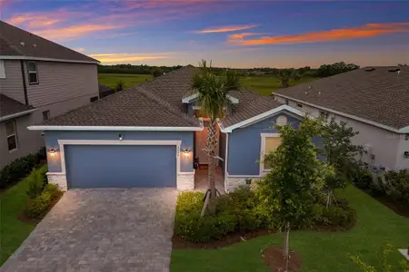 New construction Single-Family house 3535 Night Star Ter, Parrish, FL 34219 - image