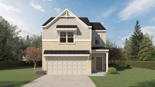 New construction  house 5915 Titan Ln, Mableton, GA 30126 plan Manor - image