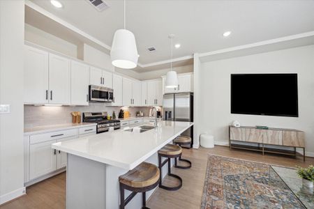New construction Townhouse house 1516 Colonial Gorge Dr, Katy, TX 77493 - image 2